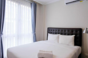 Warm and Relax 1BR at Asatti Garden House Apartment By Travelio
